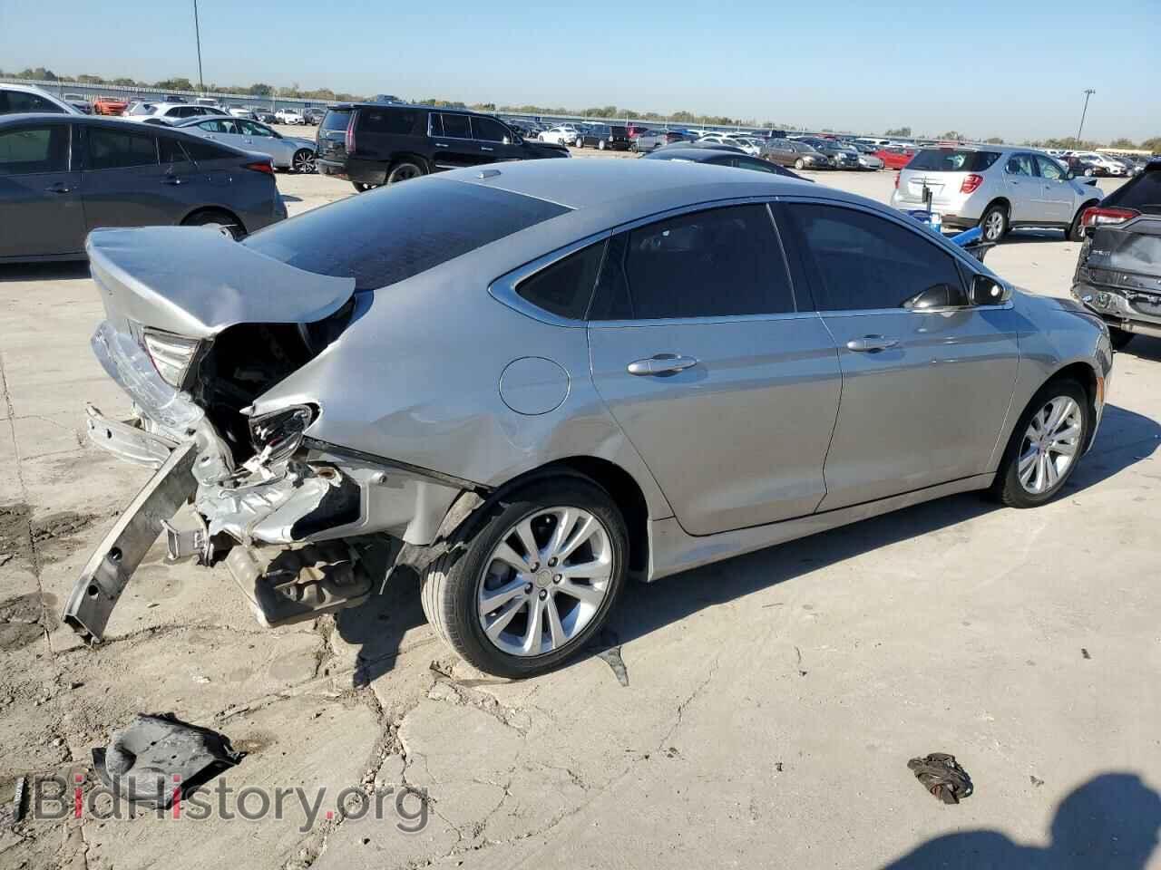 2015 CHRYSLER 200 - VIN: 1C3CCCAB0FN598757 - Photo 3