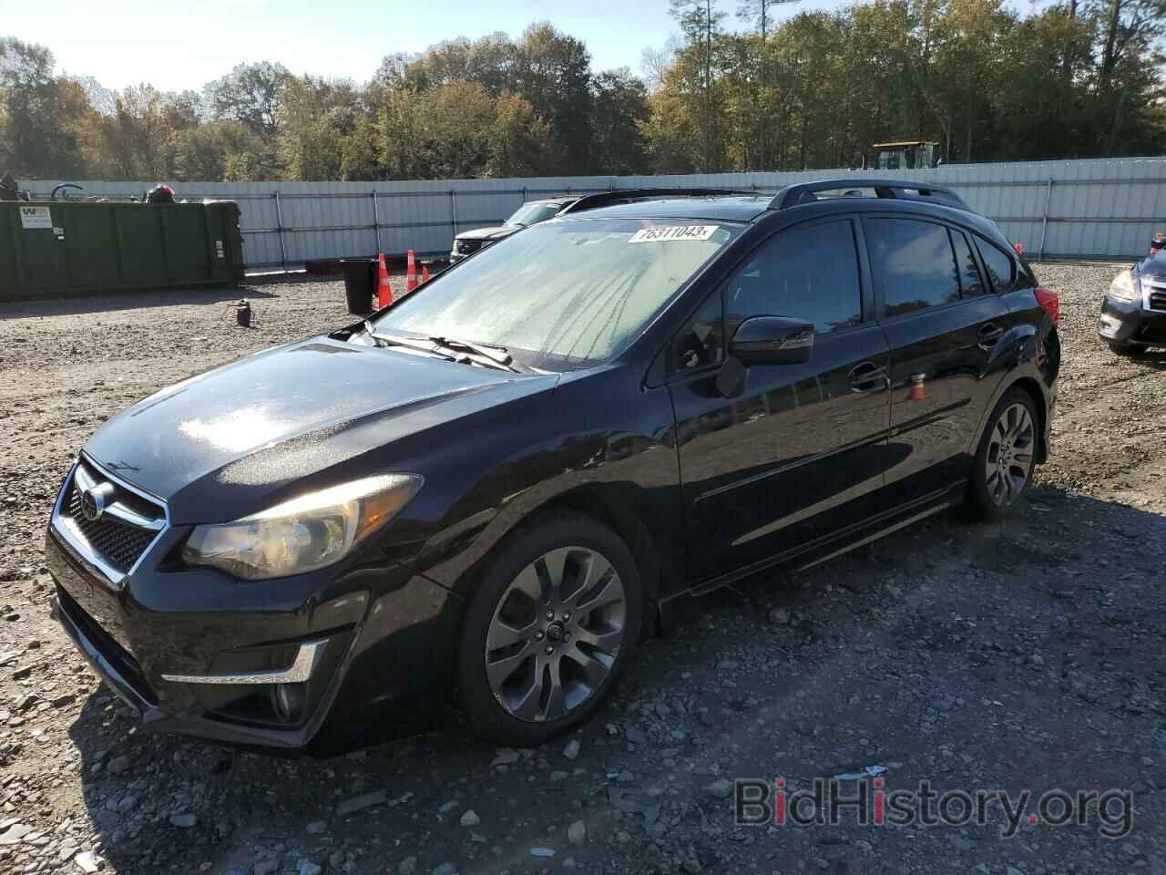 Фотография JF1GPAS67G8265419 - SUBARU IMPREZA 2016