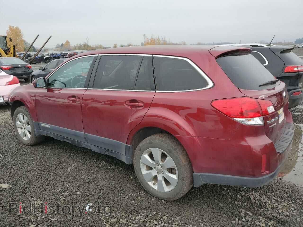 2012 SUBARU OUTBACK - VIN: 4S4BRCCC5C1217642 - Фото 2