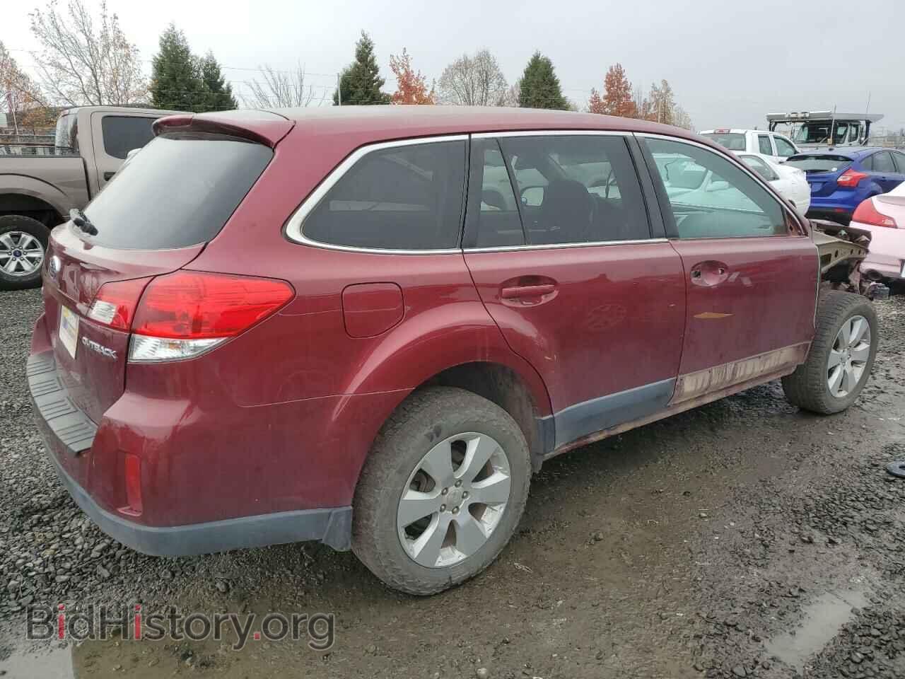 2012 SUBARU OUTBACK - VIN: 4S4BRCCC5C1217642 - Фото 3