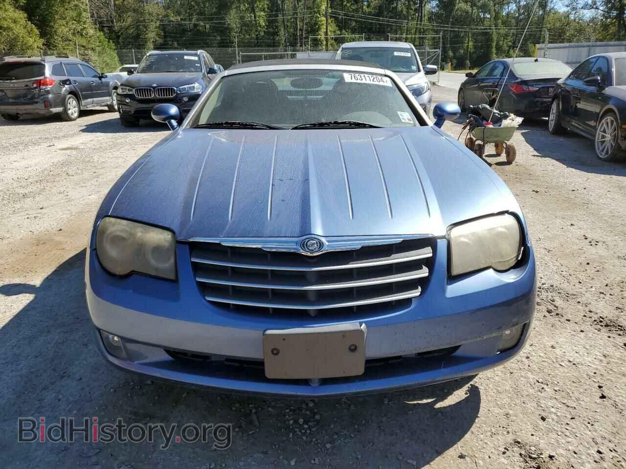 2006 CHRYSLER CROSSFIRE - VIN: 1C3AN65L06X067603 - Фото 5