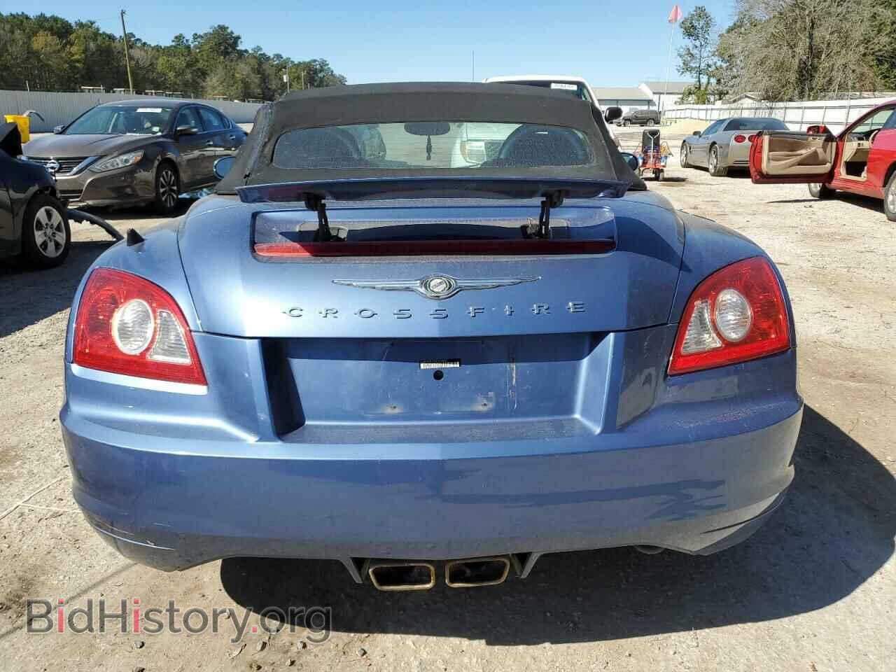 2006 CHRYSLER CROSSFIRE - VIN: 1C3AN65L06X067603 - Фото 6