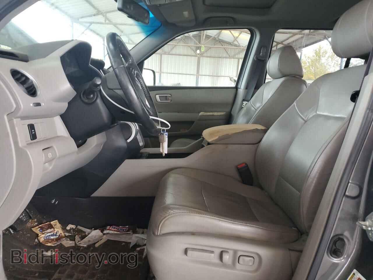 2011 HONDA PILOT - VIN: 5FNYF4H57BB047605 - Фото 7