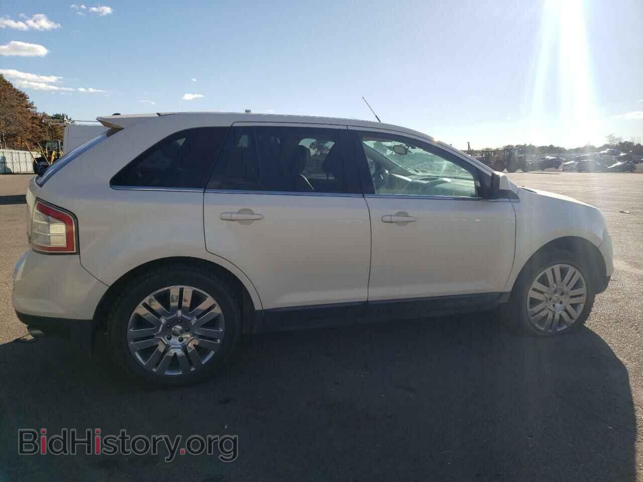2008 FORD EDGE - VIN: 2FMDK49C68BA93838 - Фото 3