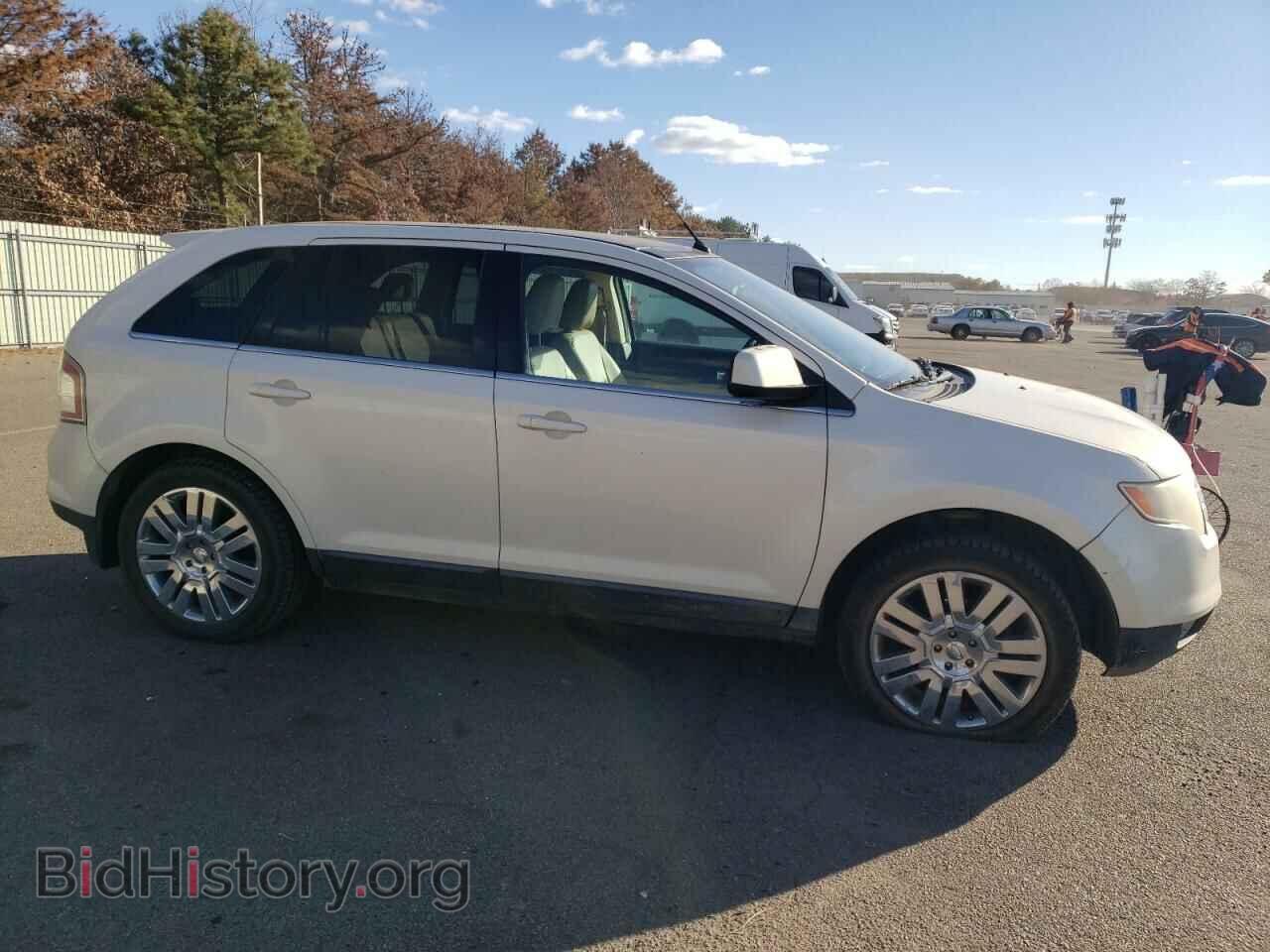 2008 FORD EDGE - VIN: 2FMDK49C68BA93838 - Фото 4