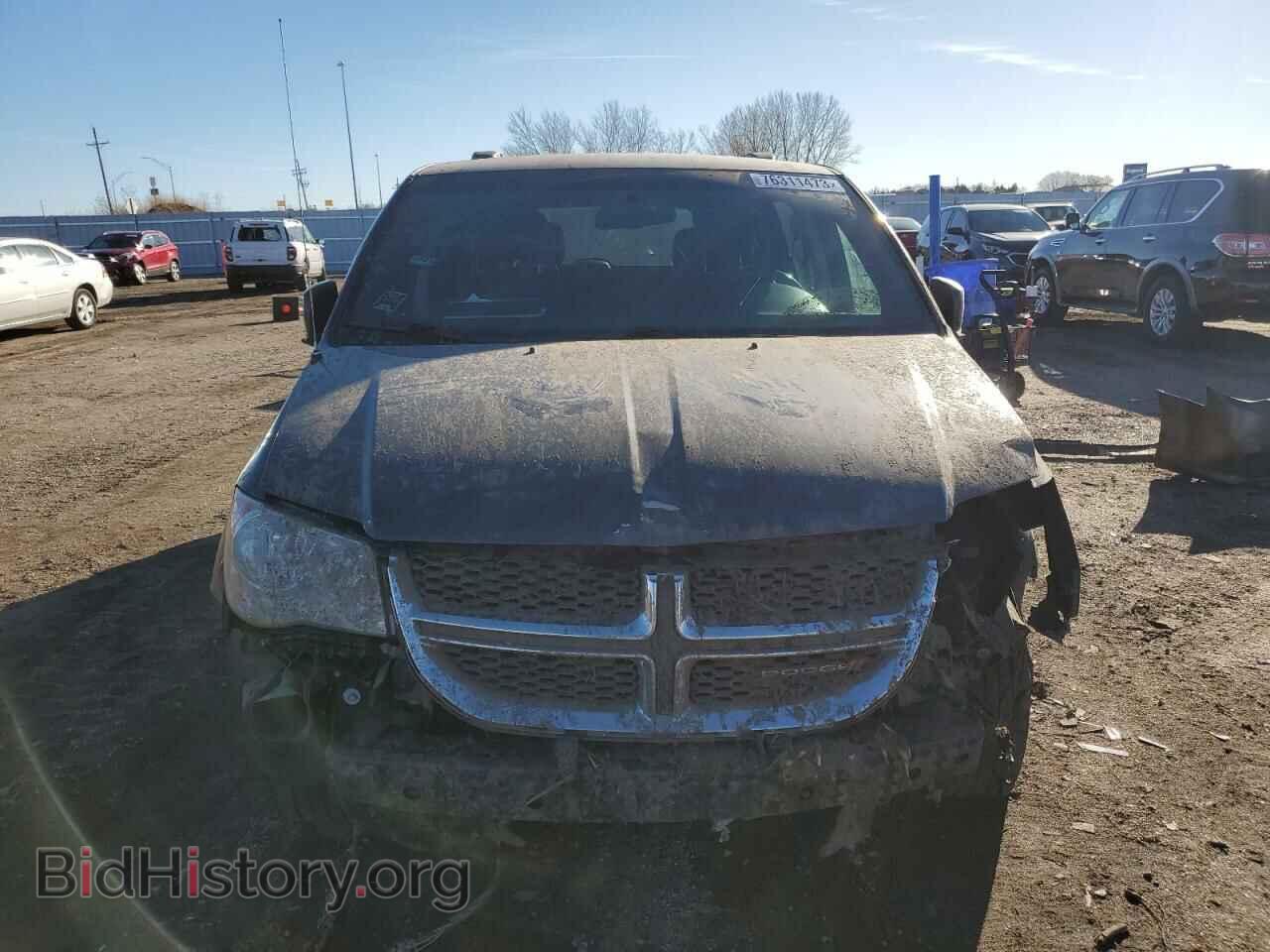2017 DODGE CARAVAN - VIN: 2C4RDGCG0HR674650 - Фото 5