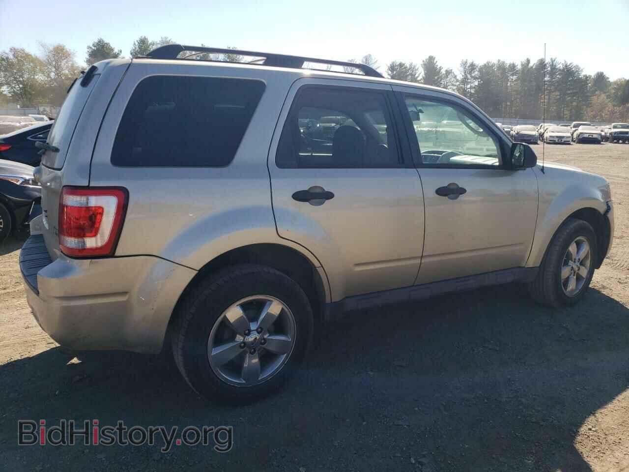 2012 FORD ESCAPE - VIN: 1FMCU9DG0CKA72186 - Фото 3