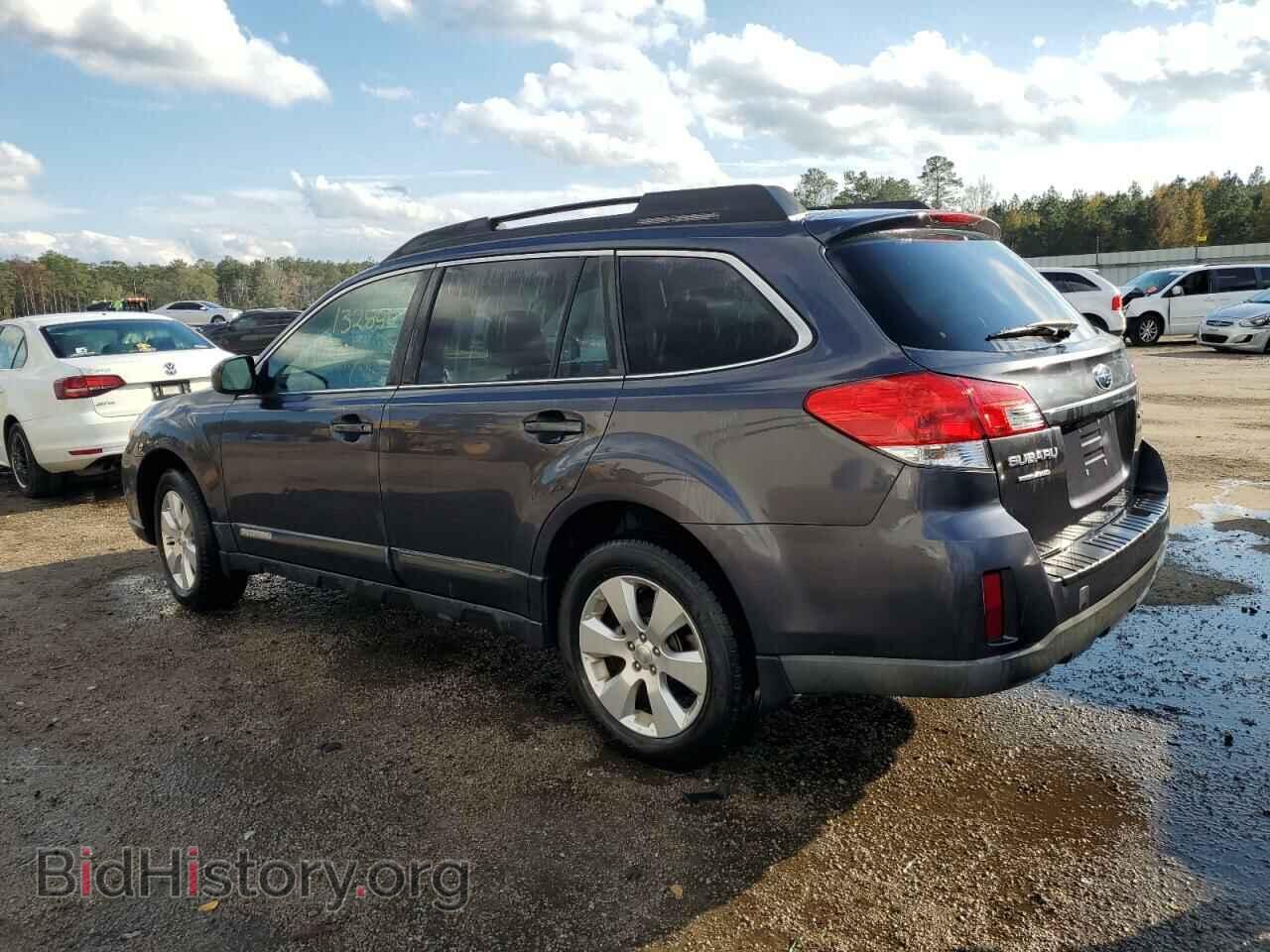 2010 SUBARU OUTBACK - VIN: 4S4BRCLC6A3365686 - Фото 2