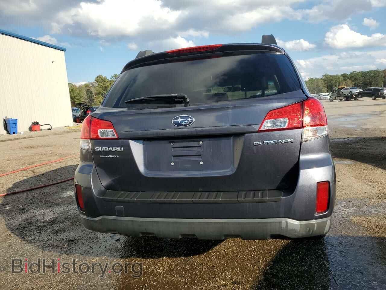 2010 SUBARU OUTBACK - VIN: 4S4BRCLC6A3365686 - Фото 6