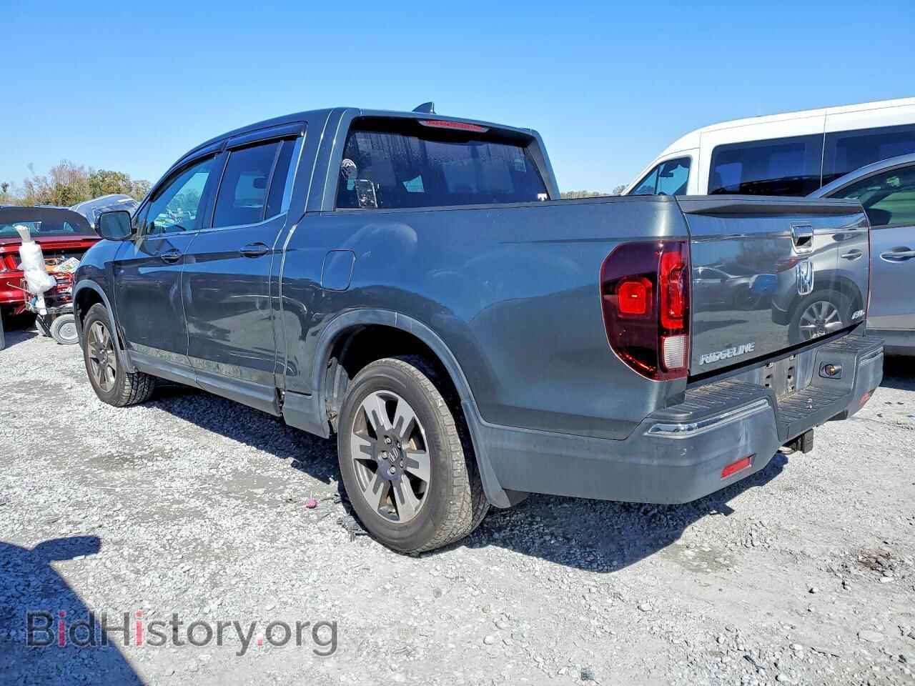 2017 HONDA RIDGELINE - VIN: 5FPYK3F61HB028307 - Фото 2