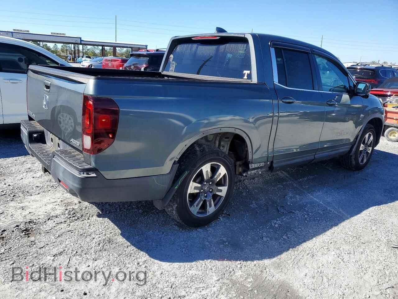 2017 HONDA RIDGELINE - VIN: 5FPYK3F61HB028307 - Фото 3
