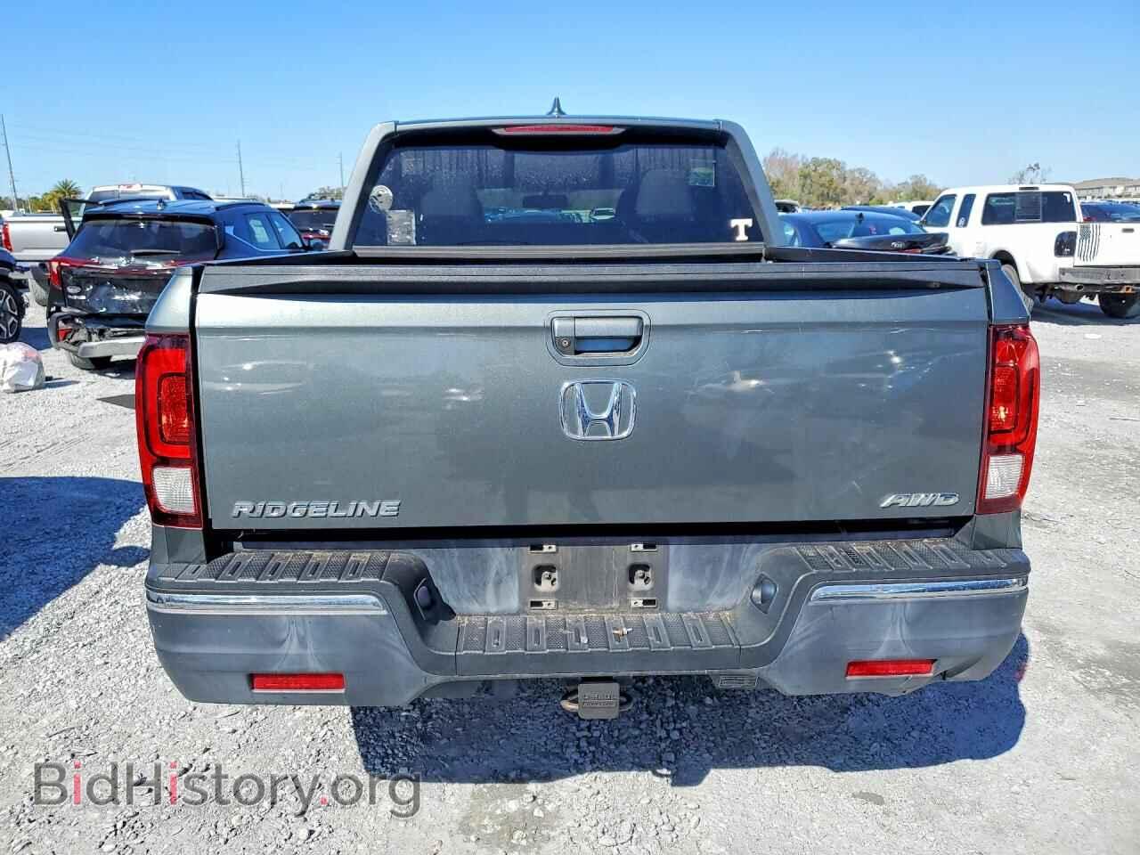2017 HONDA RIDGELINE - VIN: 5FPYK3F61HB028307 - Фото 6