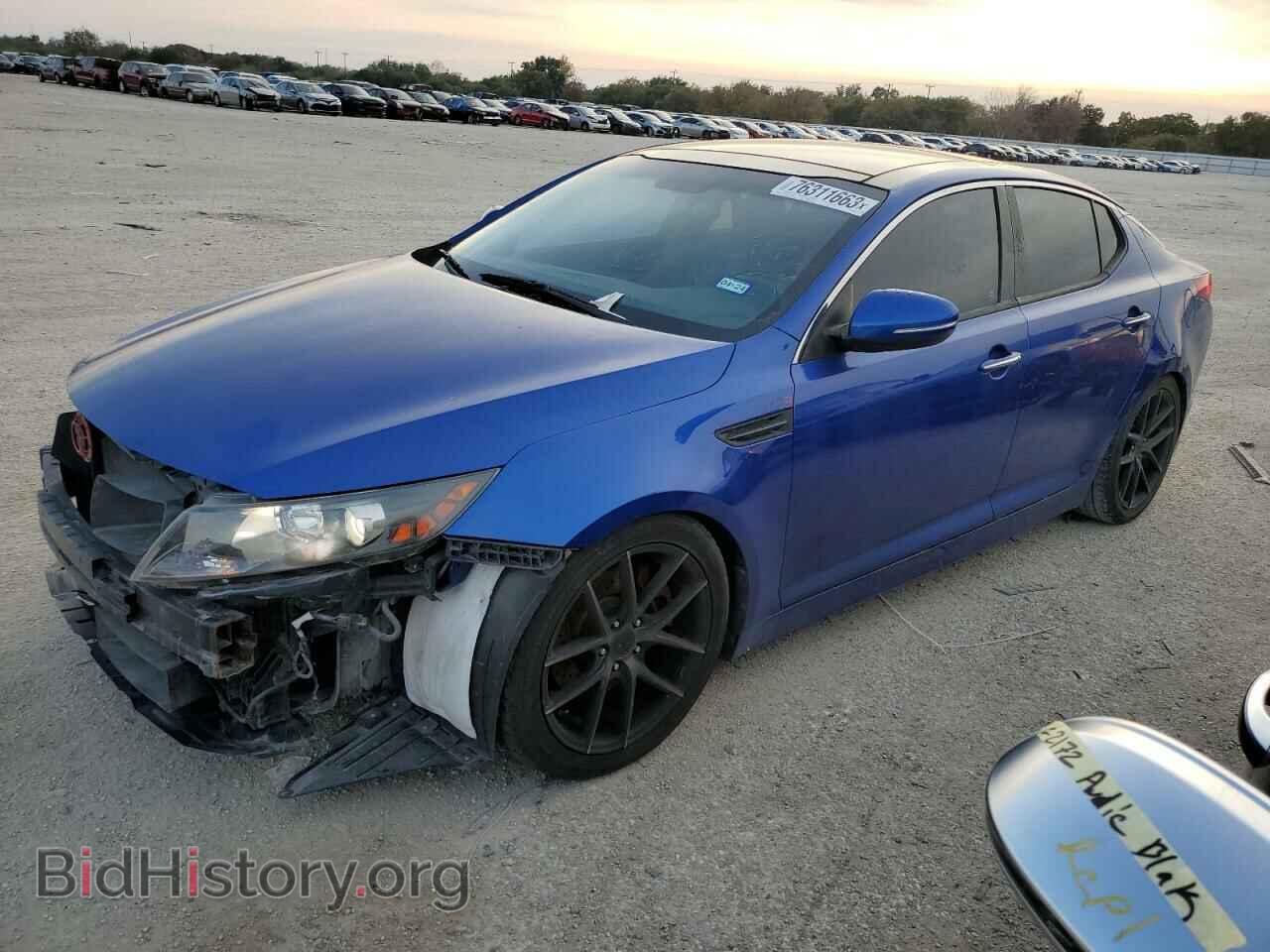 Фотография 5XXGR4A62CG046768 - KIA OPTIMA 2012