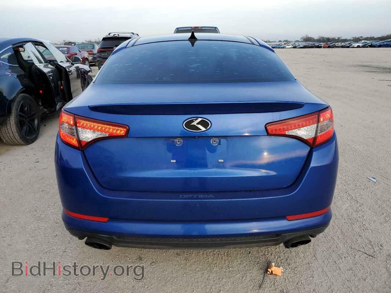 2012 KIA OPTIMA - VIN: 5XXGR4A62CG046768 - Фото 6