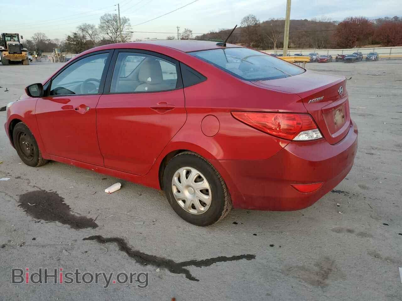 2013 HYUNDAI ACCENT - VIN: KMHCT4AE1DU410242 - Фото 2