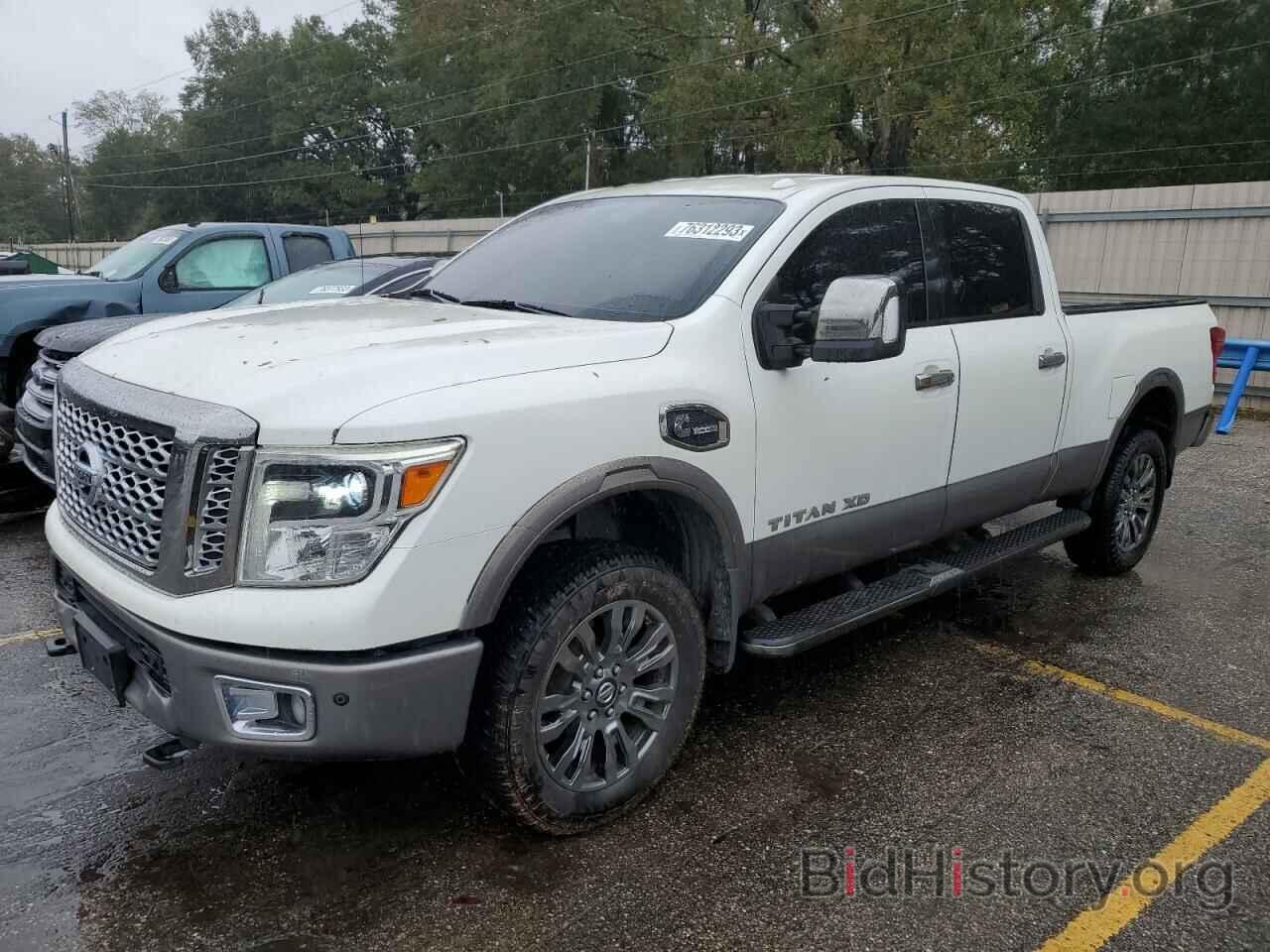 Photo 1N6BA1F25GN511802 - NISSAN TITAN 2016