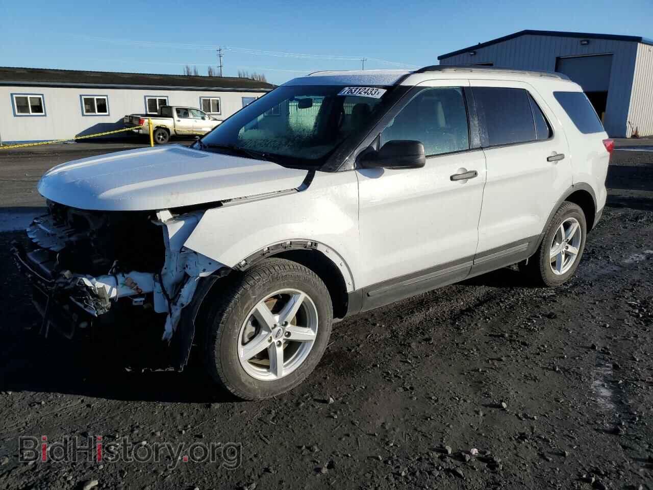 Фотография 1FM5K8B82JGB90826 - FORD EXPLORER 2018