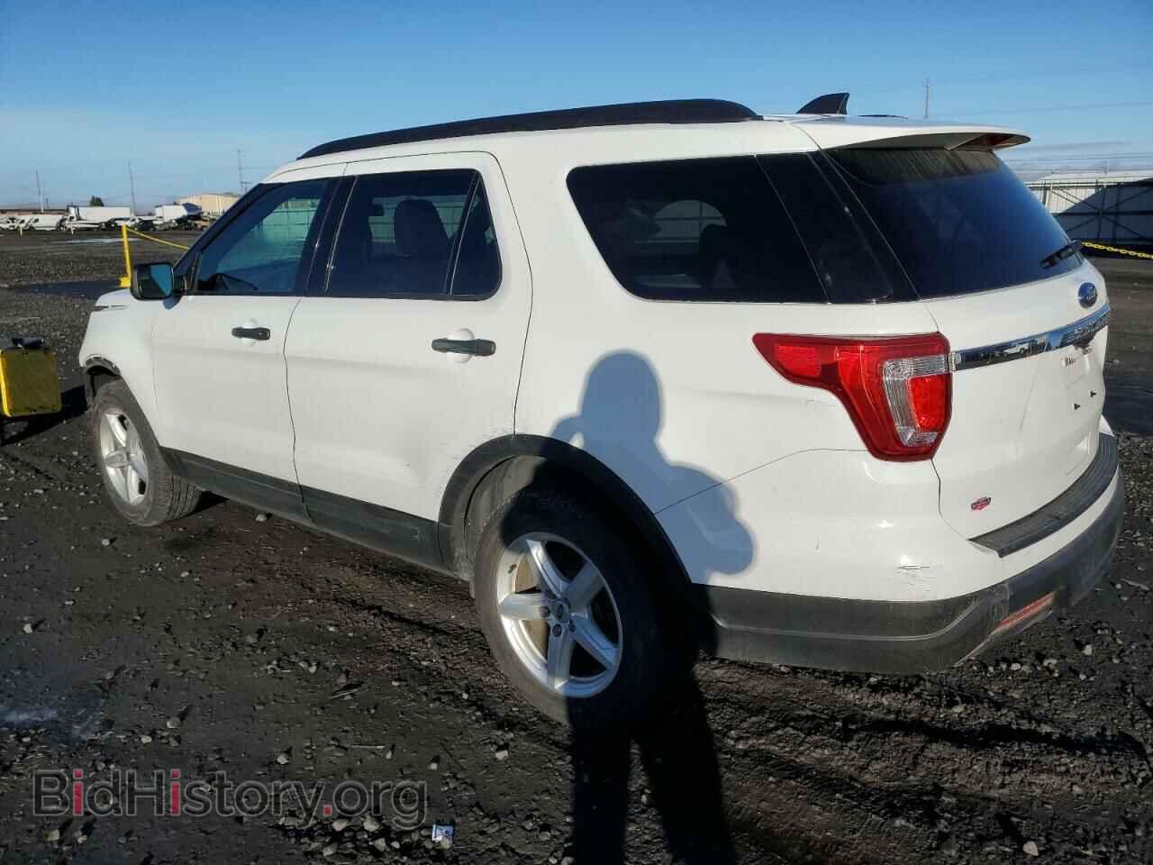 2018 FORD EXPLORER - VIN: 1FM5K8B82JGB90826 - Фото 2