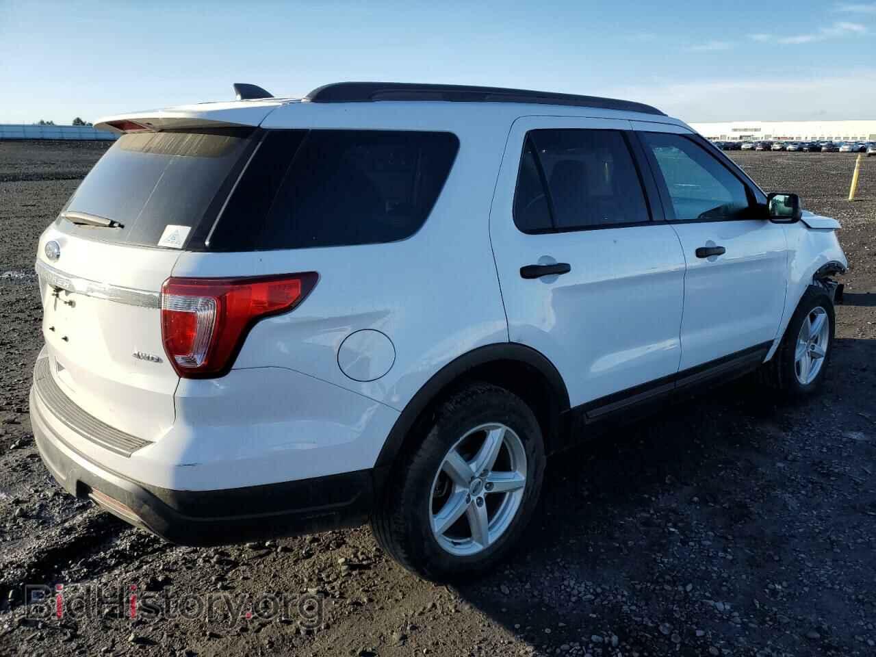 2018 FORD EXPLORER - VIN: 1FM5K8B82JGB90826 - Фото 3
