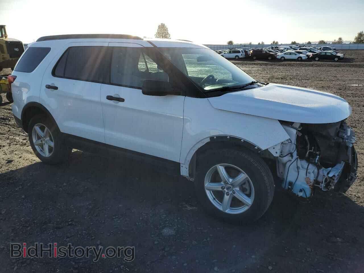 2018 FORD EXPLORER - VIN: 1FM5K8B82JGB90826 - Фото 4