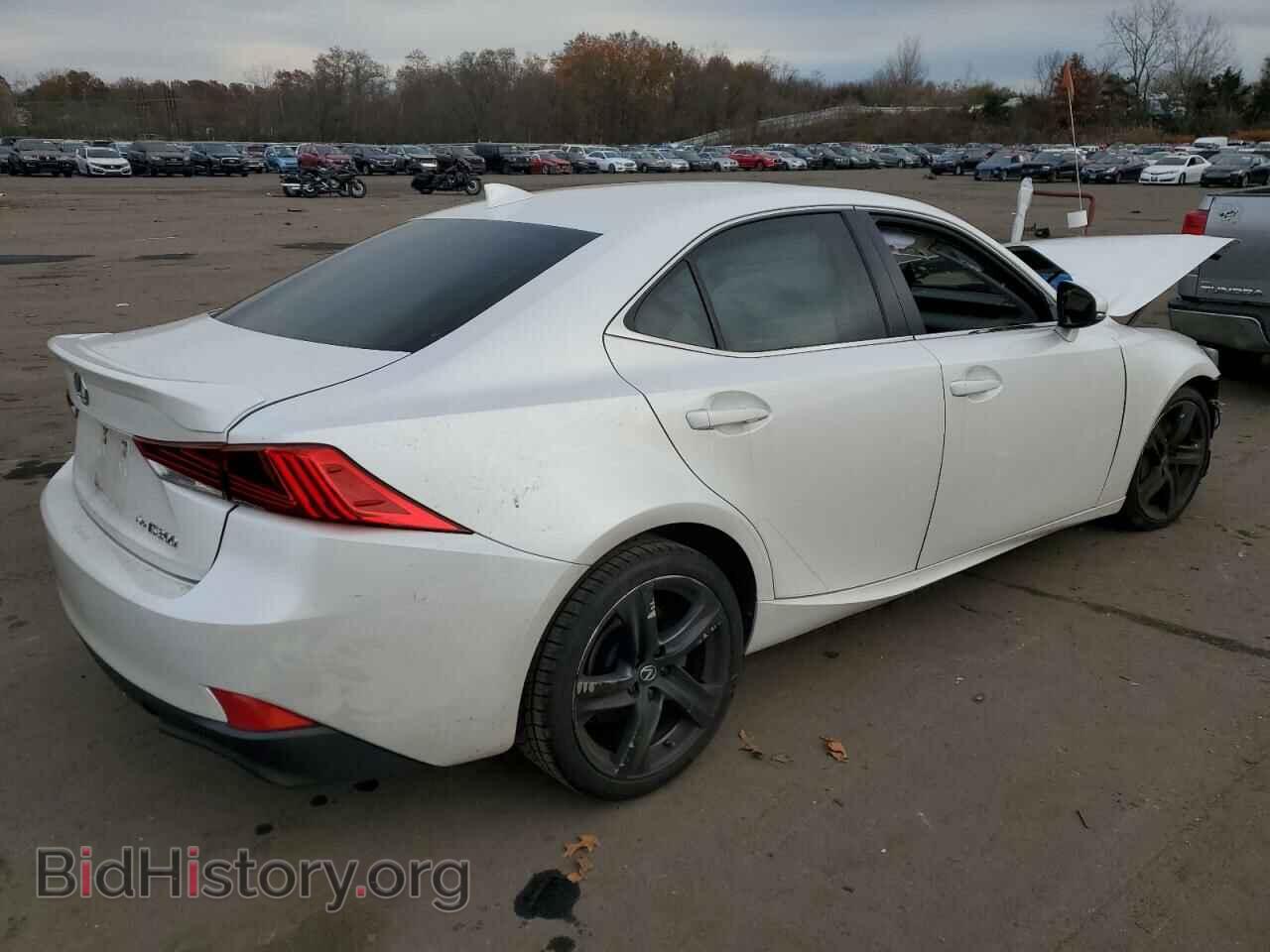 2017 LEXUS IS - VIN: JTHCM1D2XH5015573 - Фото 3