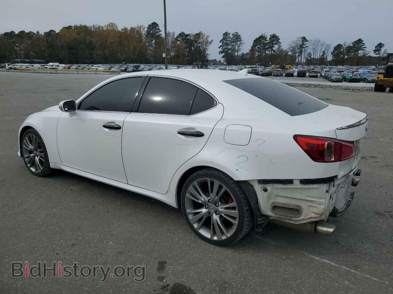 2013 LEXUS IS - VIN: JTHBF5C26D5190329 - Photo 2