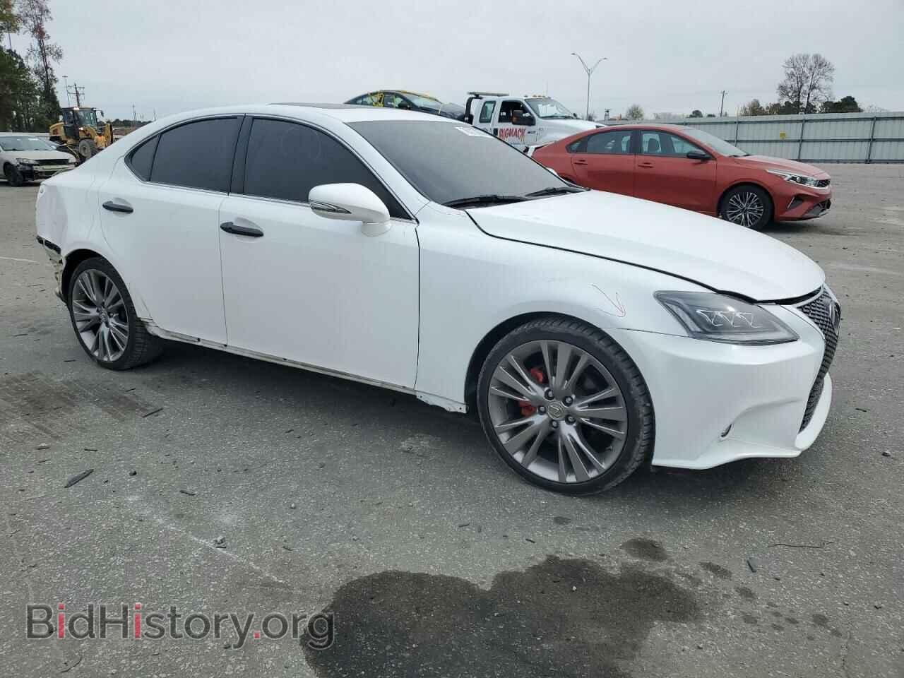 2013 LEXUS IS - VIN: JTHBF5C26D5190329 - Photo 4