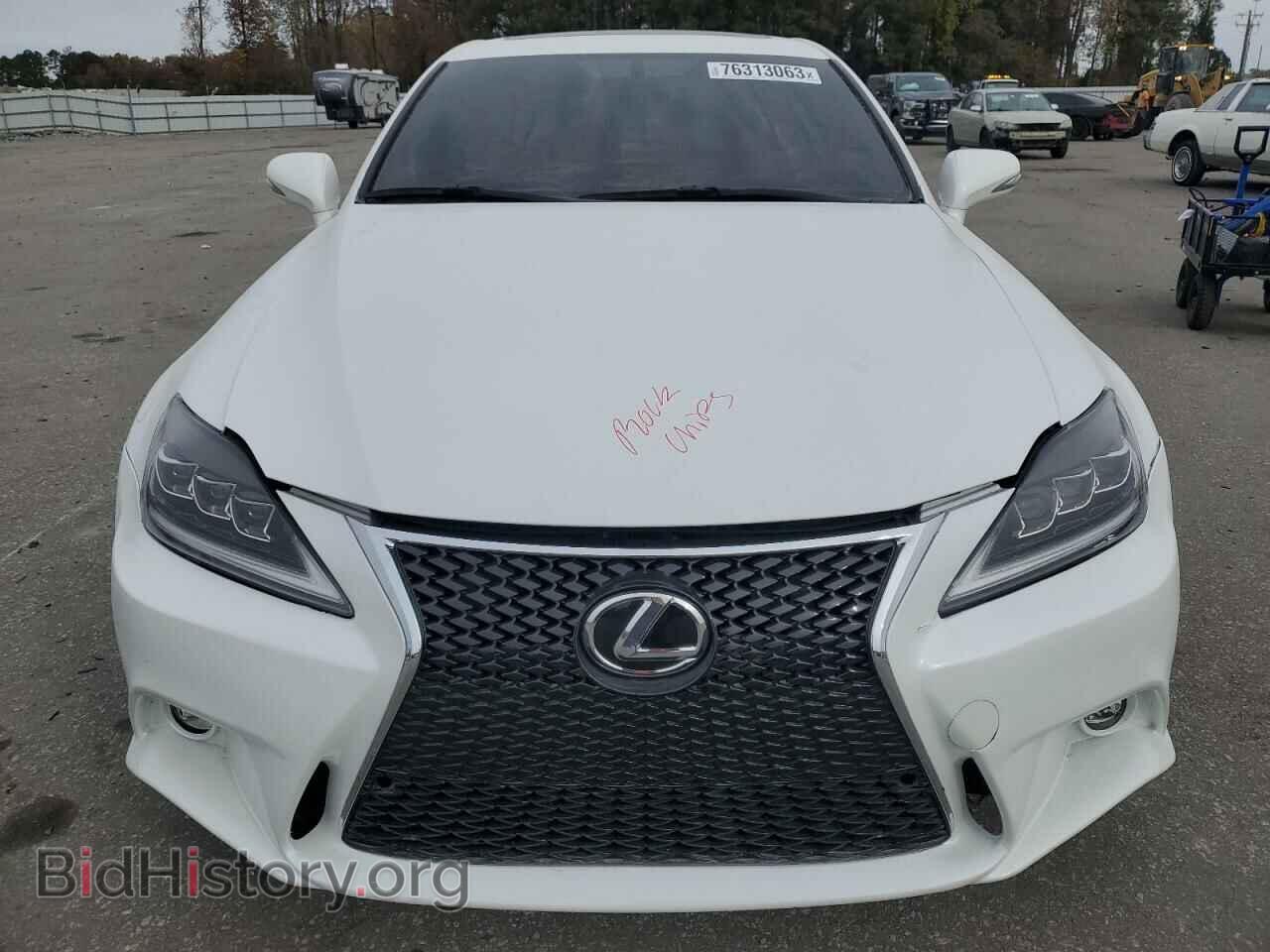 2013 LEXUS IS - VIN: JTHBF5C26D5190329 - Photo 5