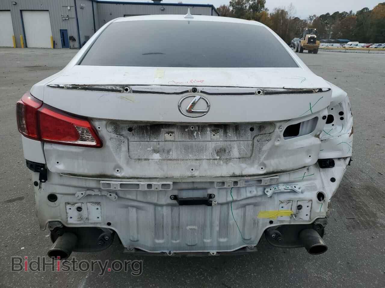 2013 LEXUS IS - VIN: JTHBF5C26D5190329 - Photo 6