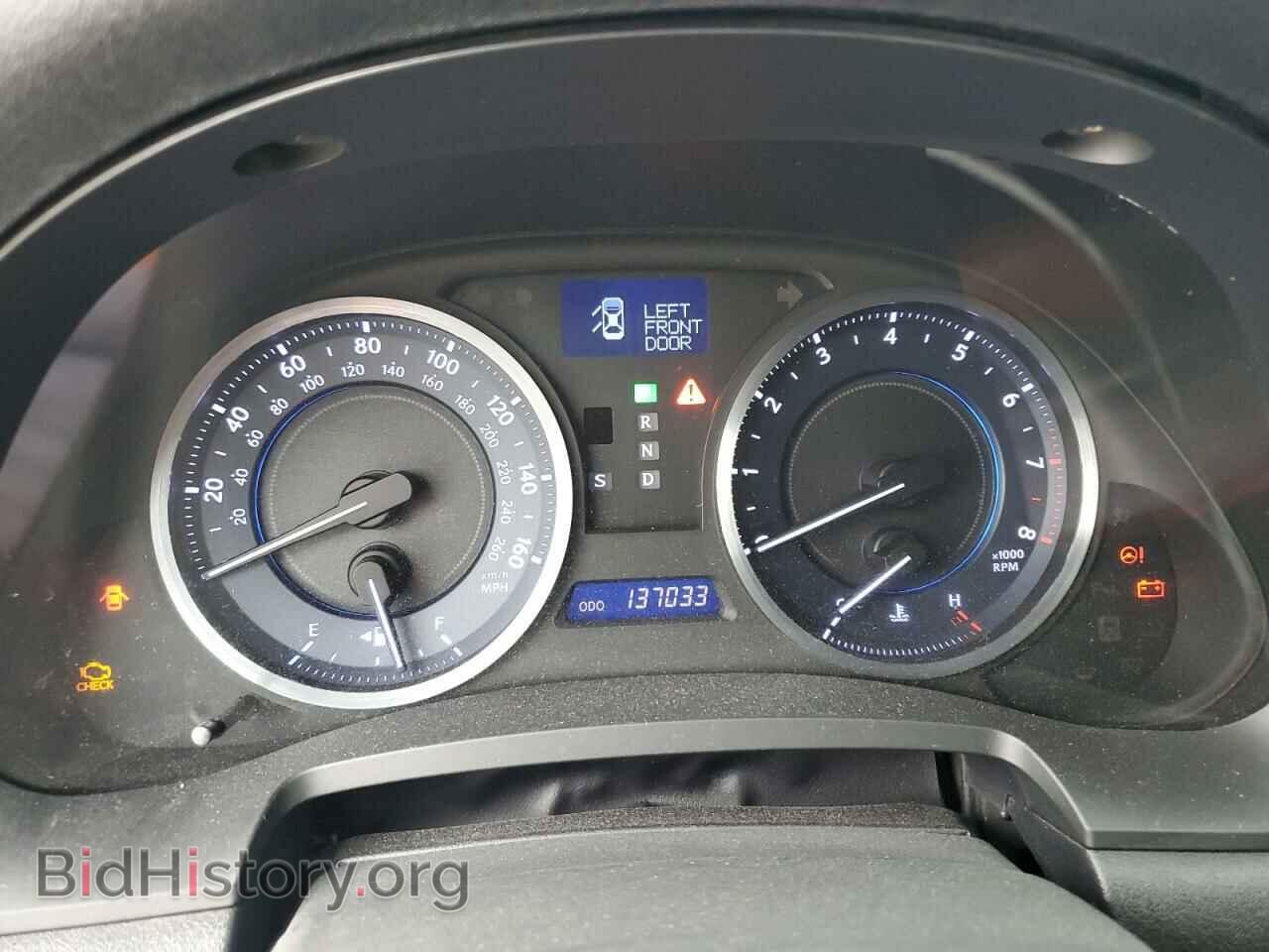2013 LEXUS IS - VIN: JTHBF5C26D5190329 - Photo 9