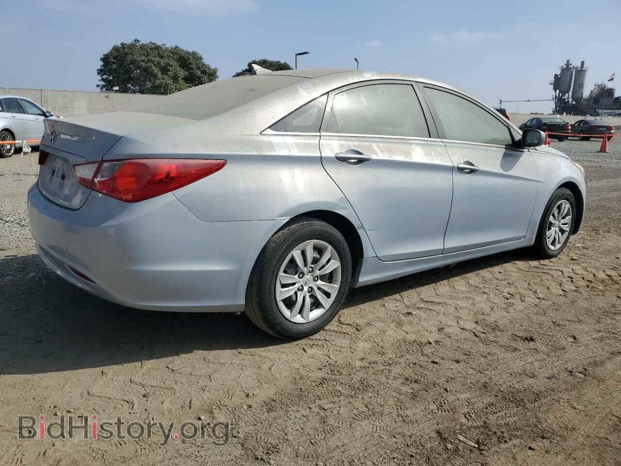 2012 HYUNDAI SONATA - VIN: 5NPEB4AC7CH334694 - Фото 3