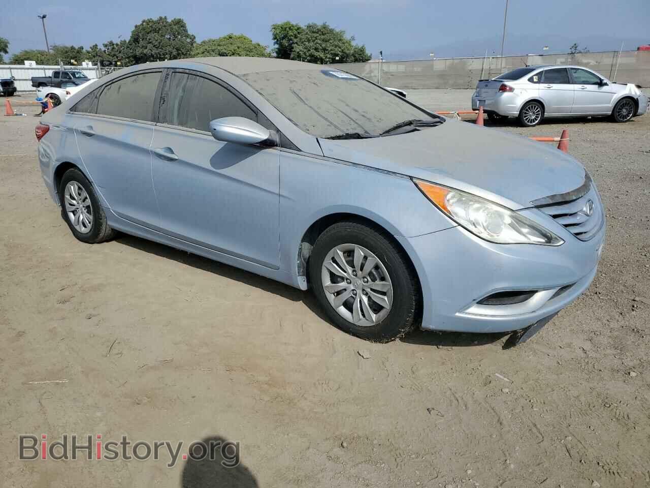 2012 HYUNDAI SONATA - VIN: 5NPEB4AC7CH334694 - Фото 4