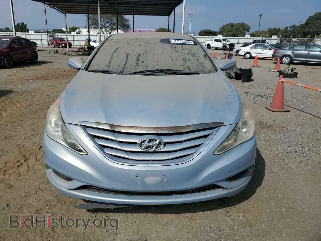2012 HYUNDAI SONATA - VIN: 5NPEB4AC7CH334694 - Фото 5