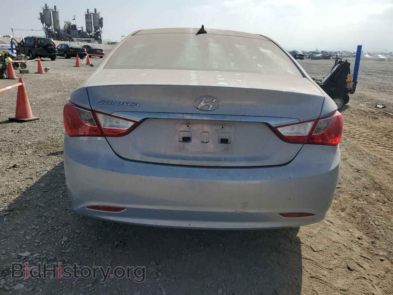 2012 HYUNDAI SONATA - VIN: 5NPEB4AC7CH334694 - Фото 6