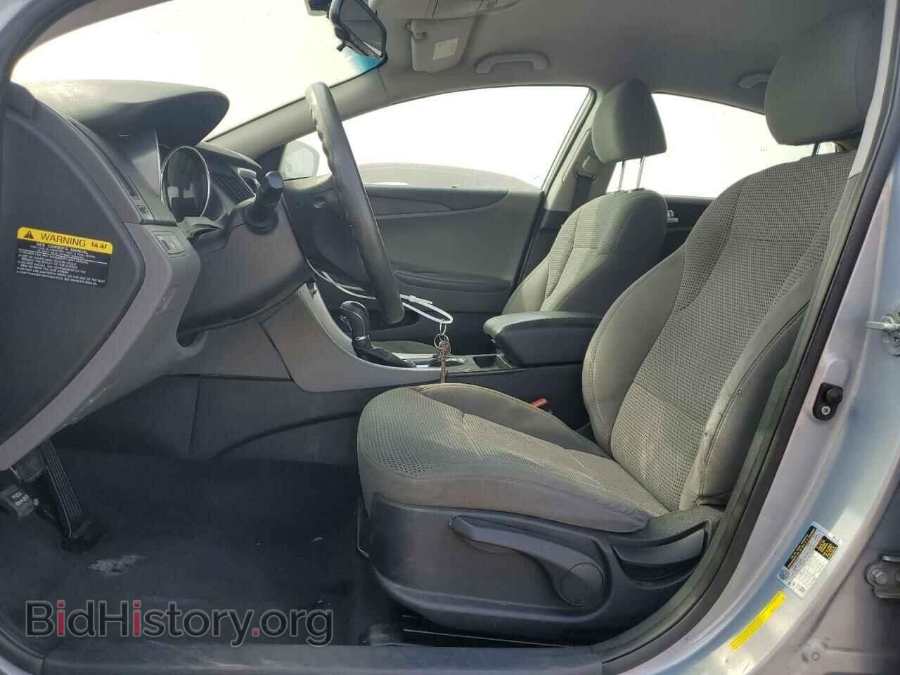 2012 HYUNDAI SONATA - VIN: 5NPEB4AC7CH334694 - Фото 7