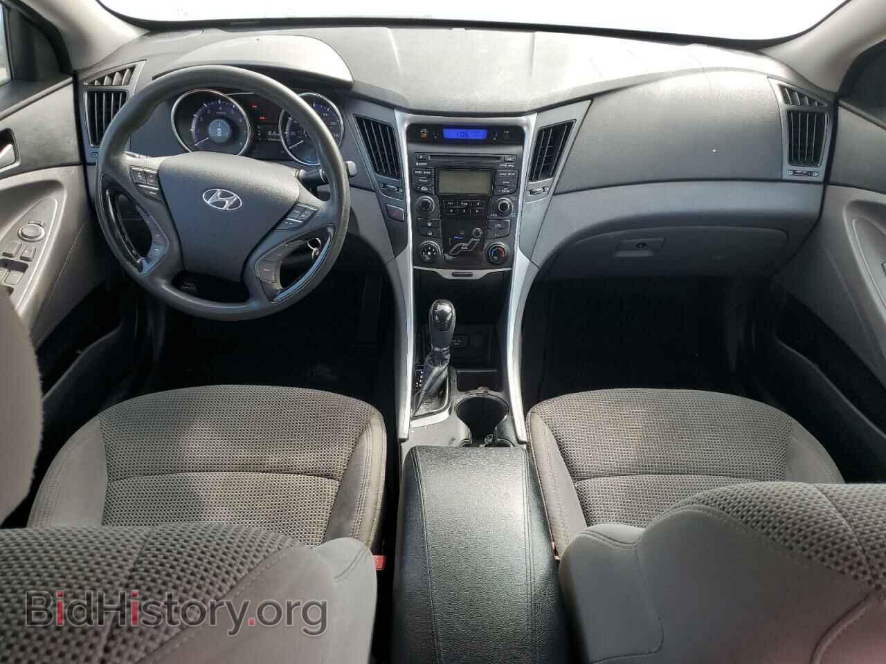 2012 HYUNDAI SONATA - VIN: 5NPEB4AC7CH334694 - Фото 8