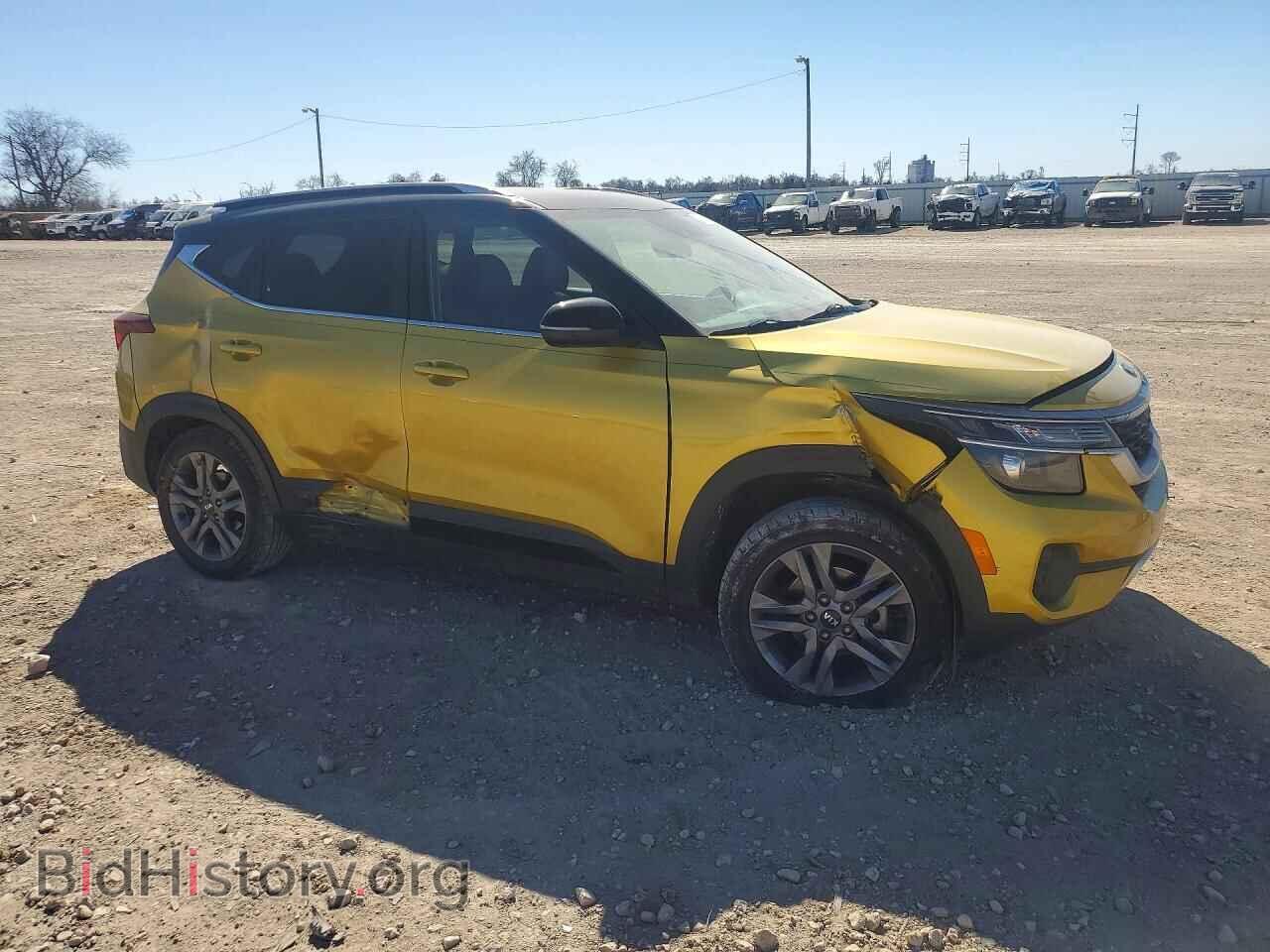 2021 KIA SELTOS - VIN: KNDEU2AA7M7114555 - Фото 4