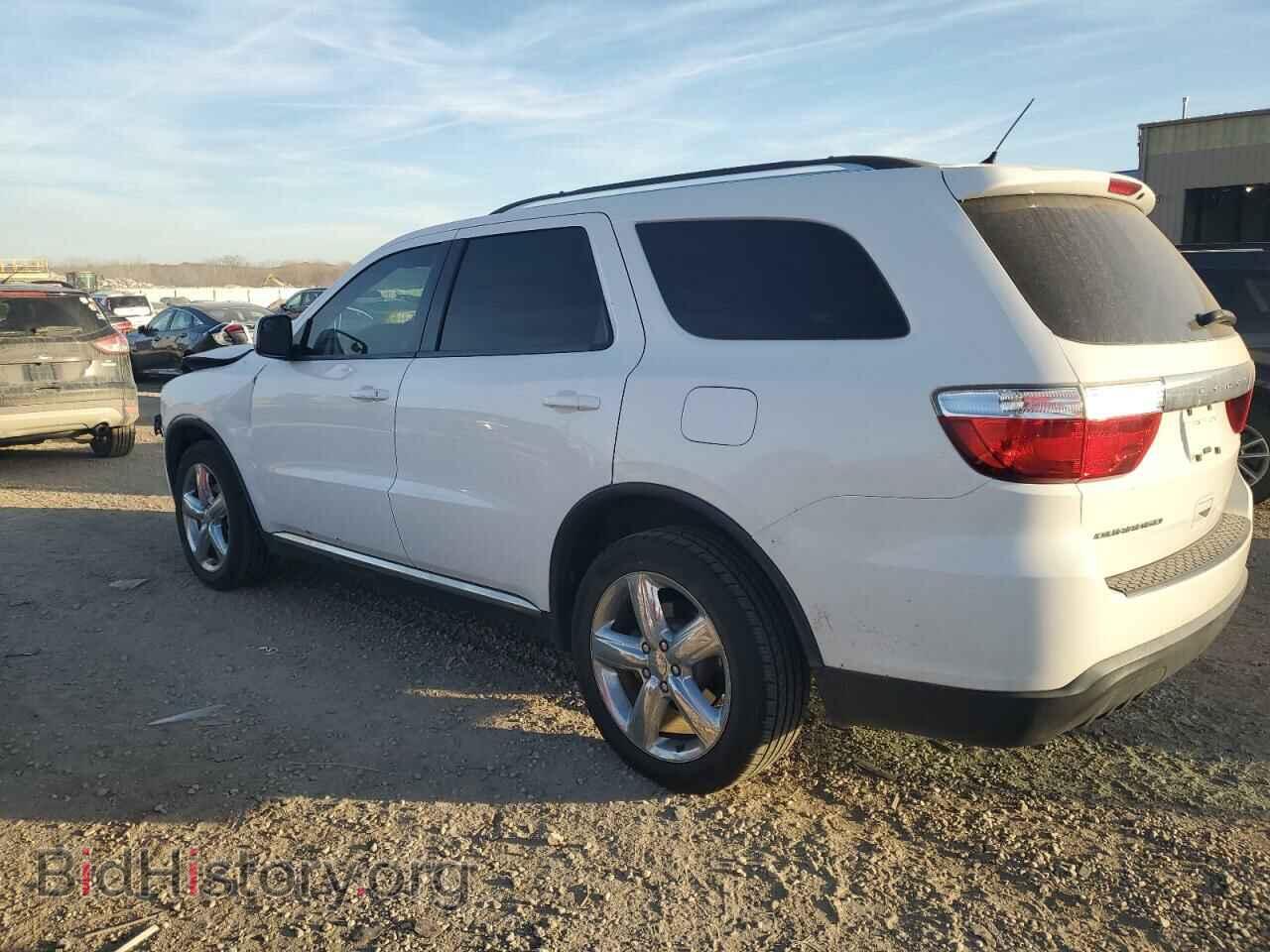 2013 DODGE DURANGO - VIN: 1C4RDHAG1DC683904 - Photo 2