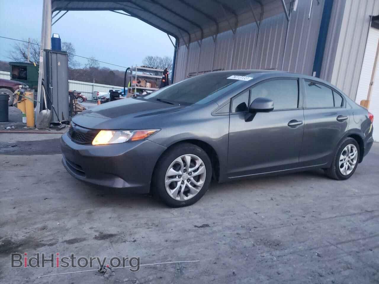 Photo 2HGFB2F5XCH327655 - HONDA CIVIC 2012