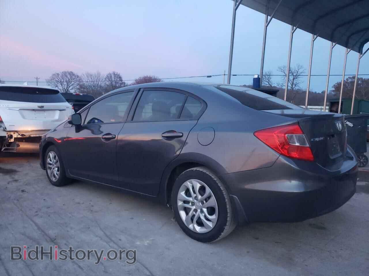 2012 HONDA CIVIC - VIN: 2HGFB2F5XCH327655 - Photo 2