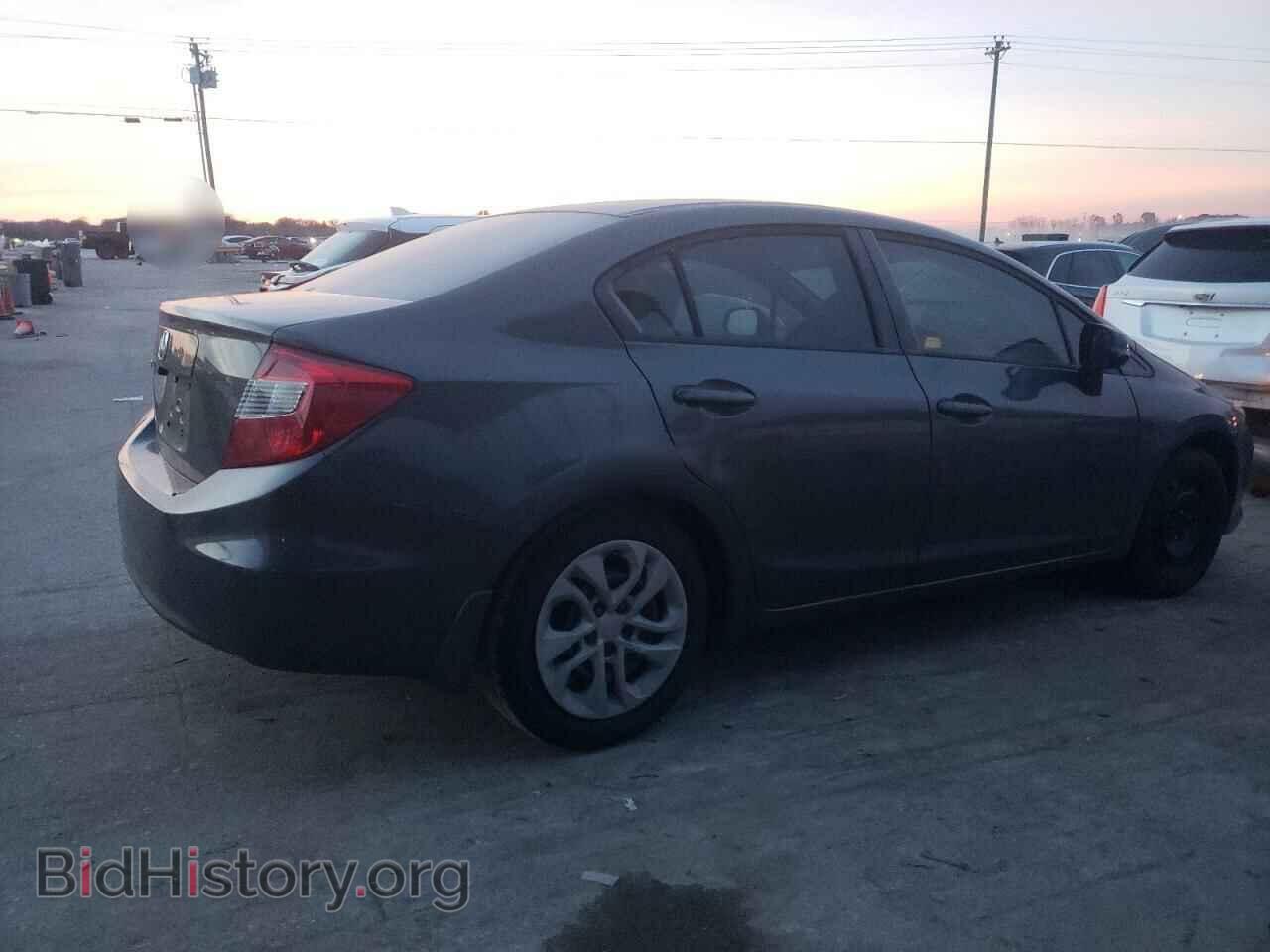 2012 HONDA CIVIC - VIN: 2HGFB2F5XCH327655 - Photo 3