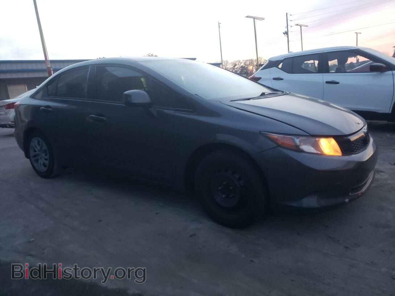 2012 HONDA CIVIC - VIN: 2HGFB2F5XCH327655 - Photo 4