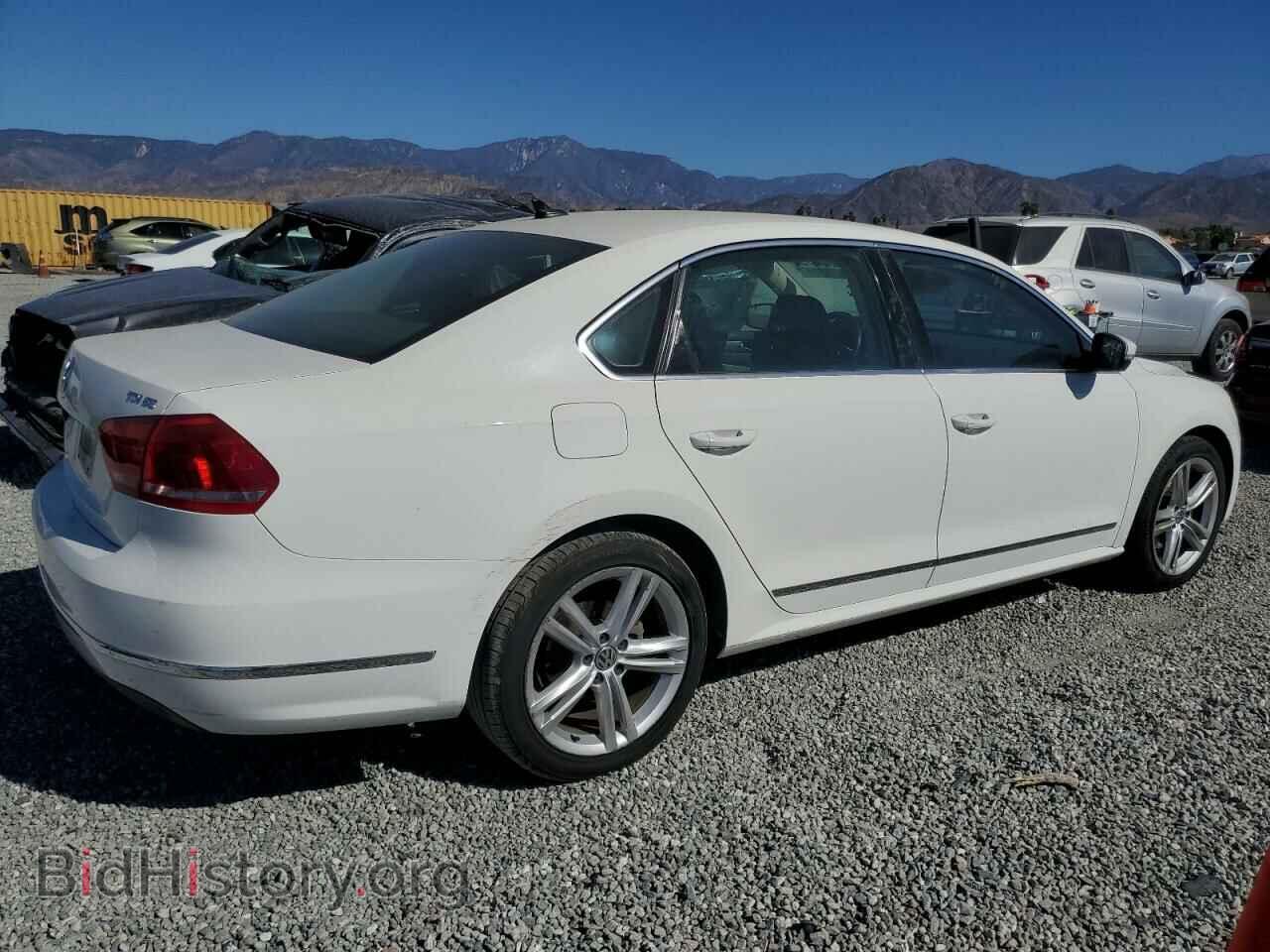 2014 VOLKSWAGEN PASSAT - VIN: 1VWBN7A39EC044948 - Фото 3