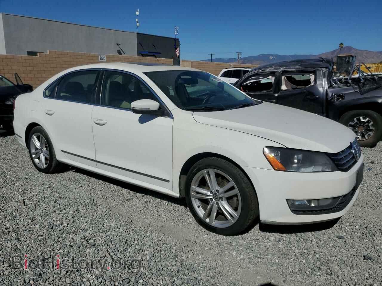 2014 VOLKSWAGEN PASSAT - VIN: 1VWBN7A39EC044948 - Фото 4