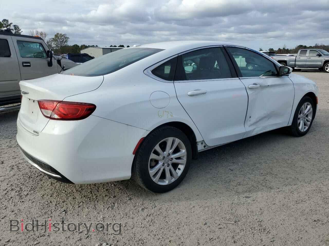 2016 CHRYSLER 200 - VIN: 1C3CCCABXGN101506 - Фото 3