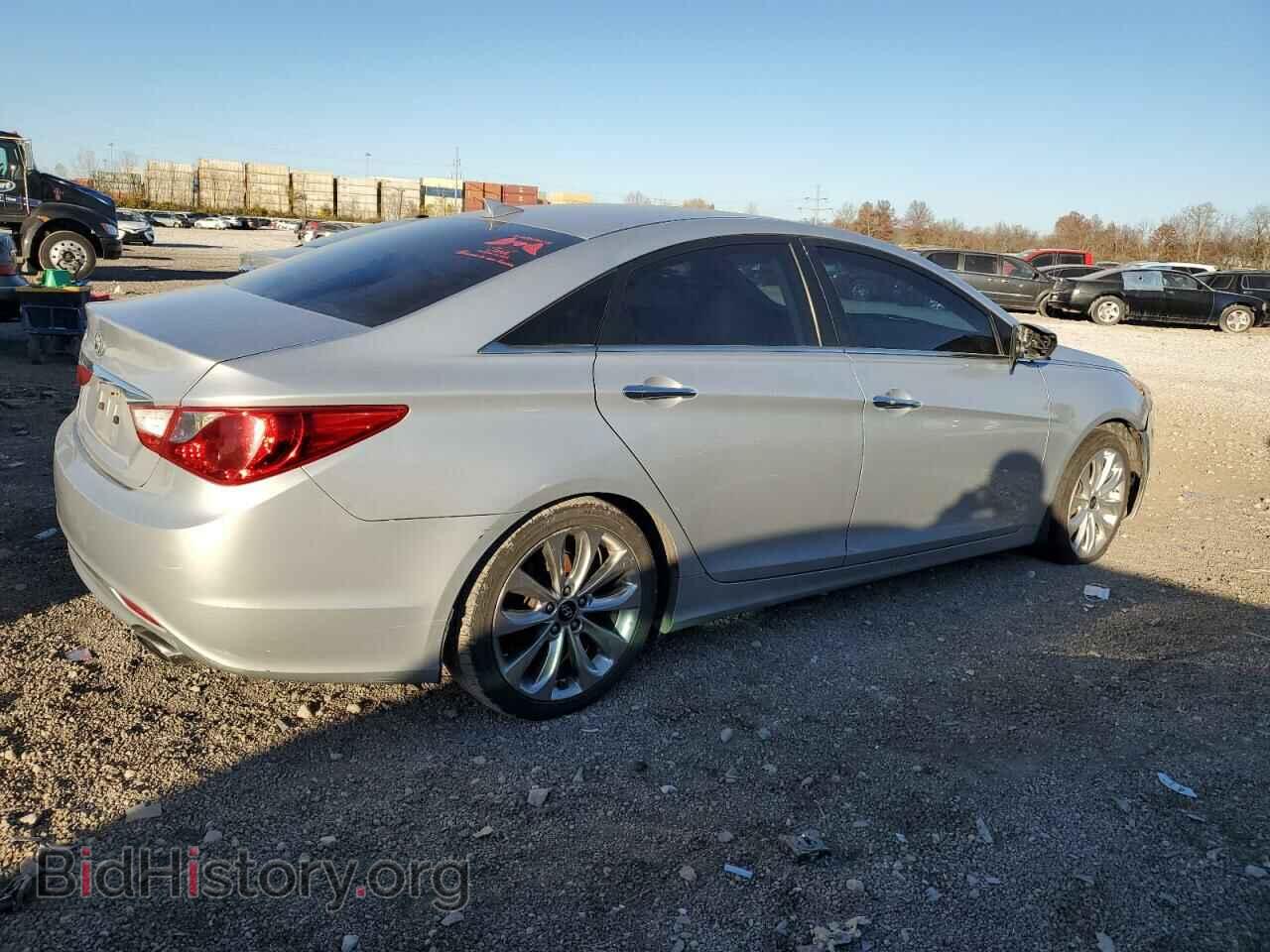 2013 HYUNDAI SONATA - VIN: 5NPEC4AC3DH614014 - Фото 3