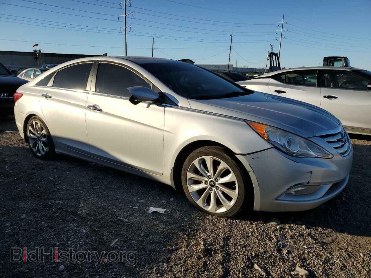 2013 HYUNDAI SONATA - VIN: 5NPEC4AC3DH614014 - Фото 4