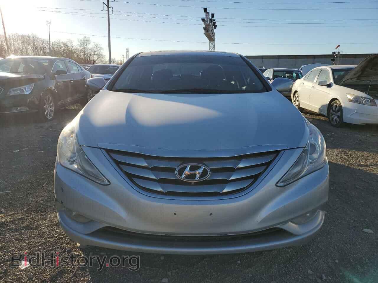 2013 HYUNDAI SONATA - VIN: 5NPEC4AC3DH614014 - Фото 5