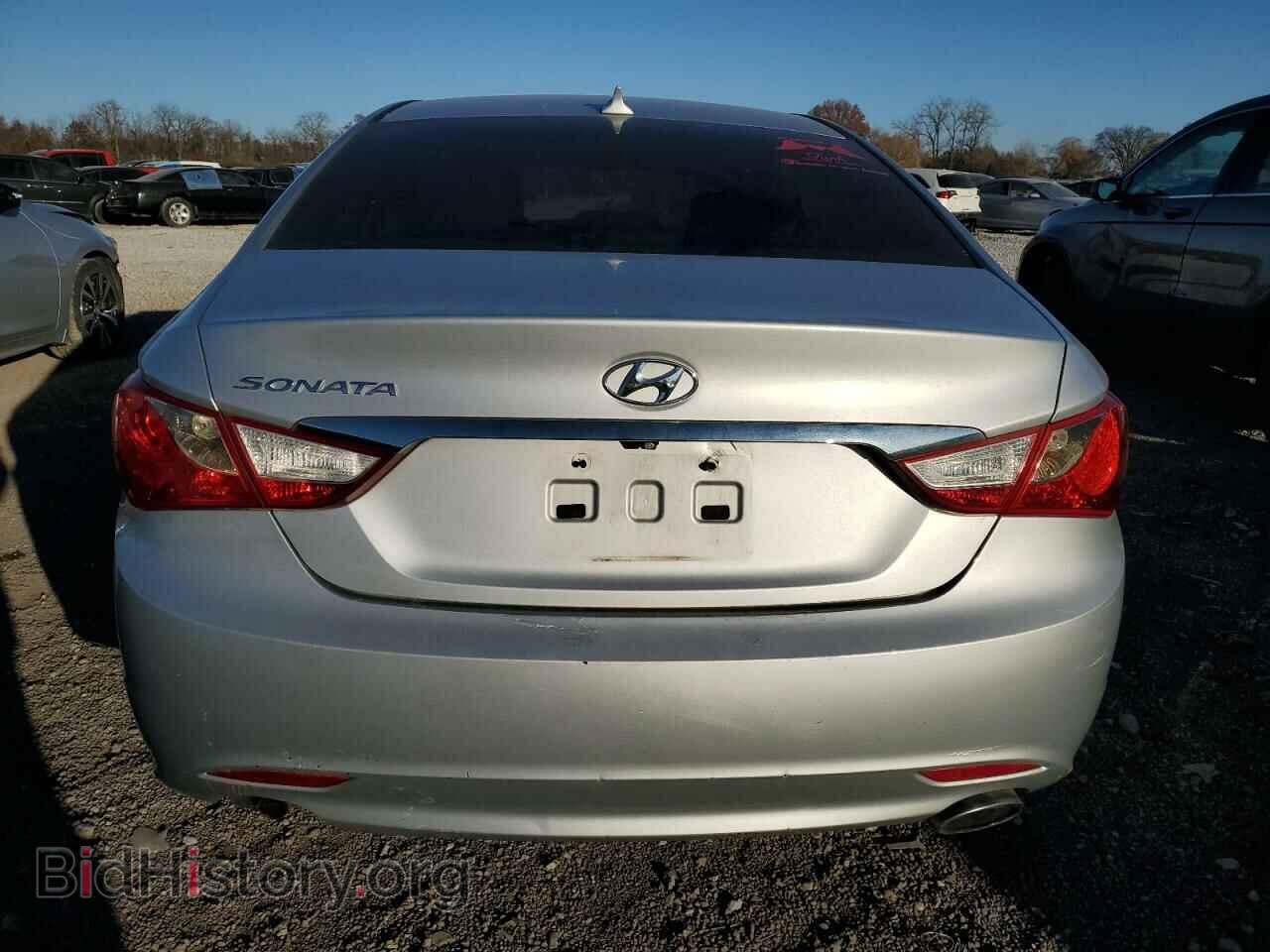 2013 HYUNDAI SONATA - VIN: 5NPEC4AC3DH614014 - Фото 6