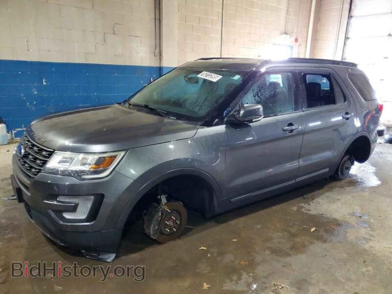 2017 Ford EXPLORER (VIN 1FM5K7D87HGC46938) — фото 1 из 13, Copart, повреждение: разукомплектован